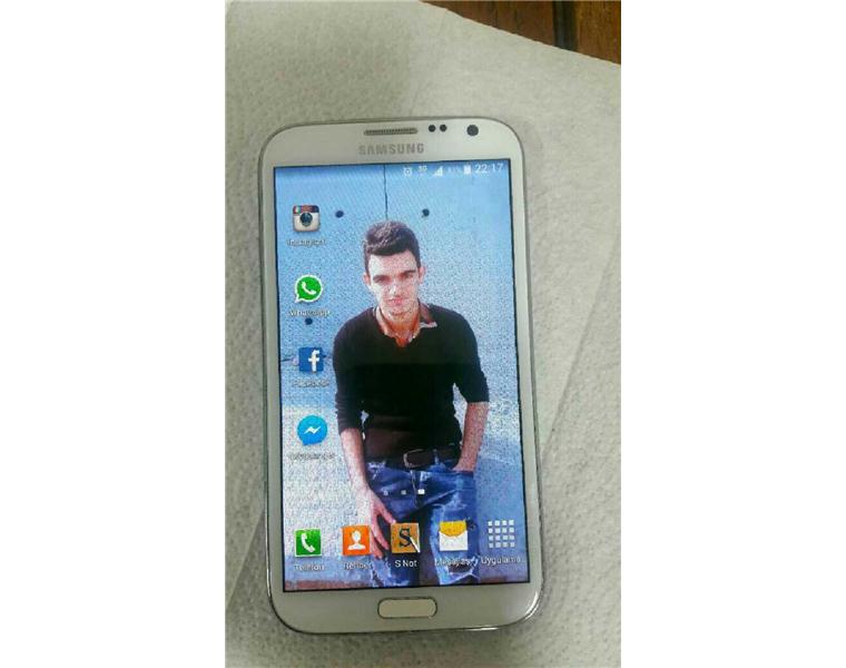 samsung note 2 takaslı